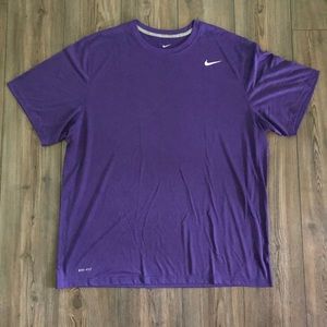 Purple Nike Dri-Fit Shirt